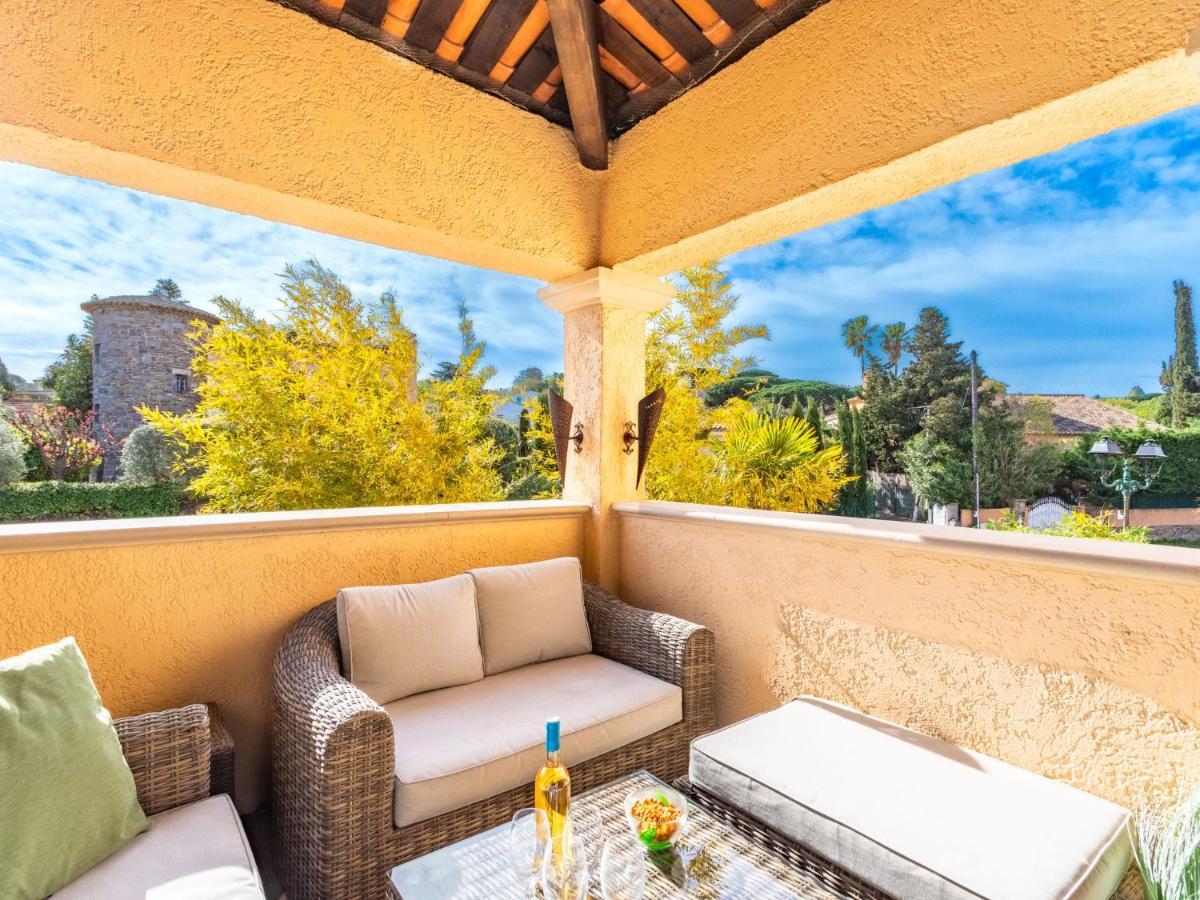 Apartment Le Clos Sainte Anne By Interhome Saint-Tropez Exterior foto