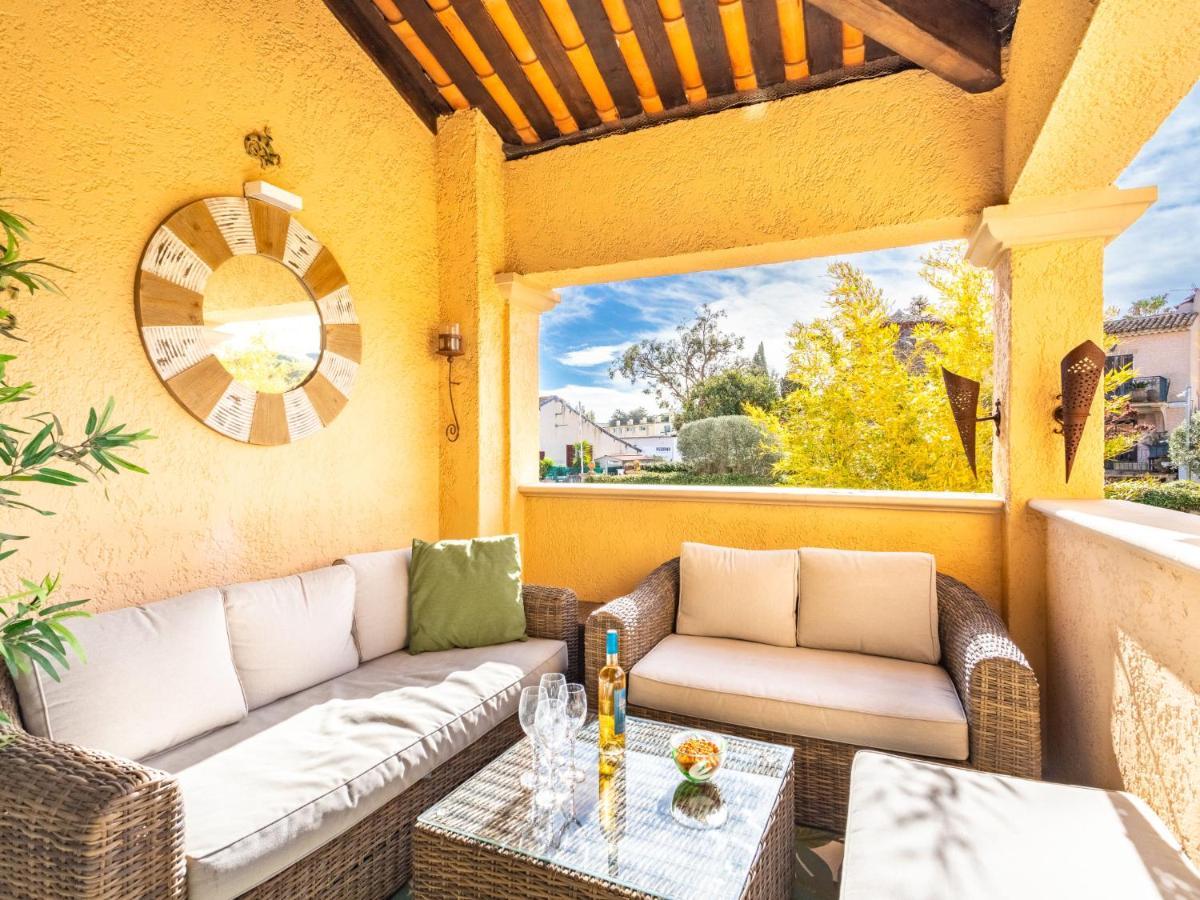 Apartment Le Clos Sainte Anne By Interhome Saint-Tropez Exterior foto